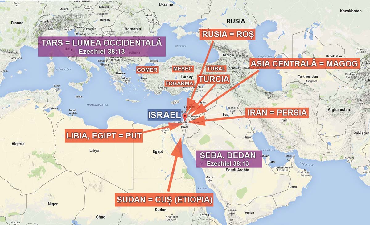 Rusia, Turcia Iran, alianța răului prorocită în Biblie?