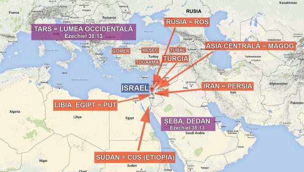 Rusia, Turcia Iran, alianța răului prorocită în Biblie?