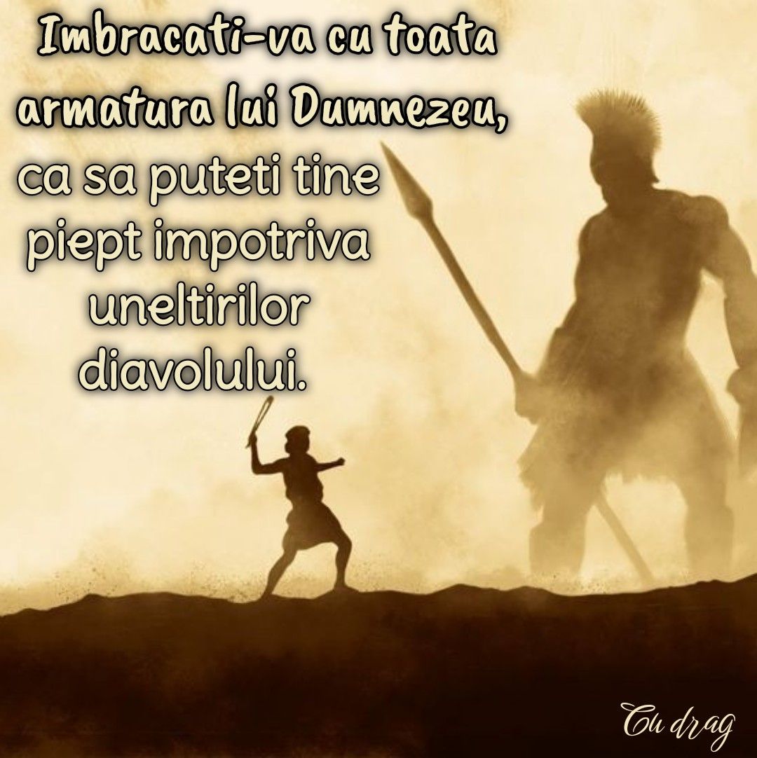 2. Armura lui Dumnezeu