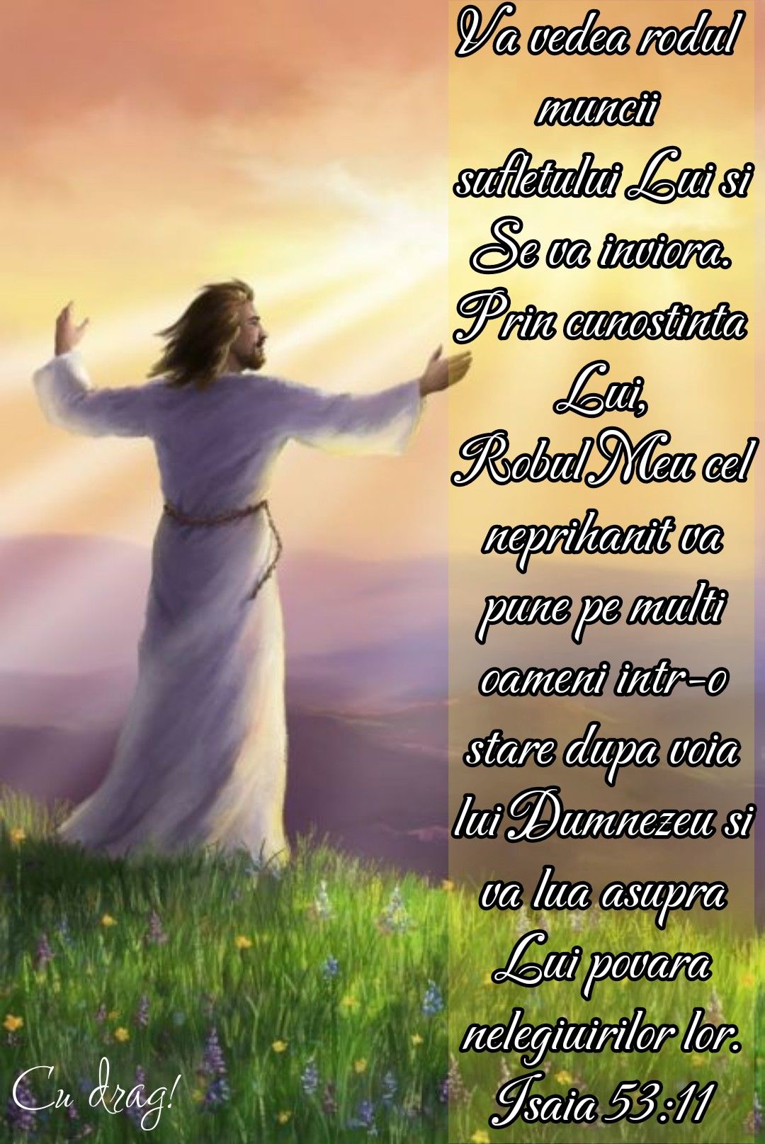 34. Verset rodul muncii Sale