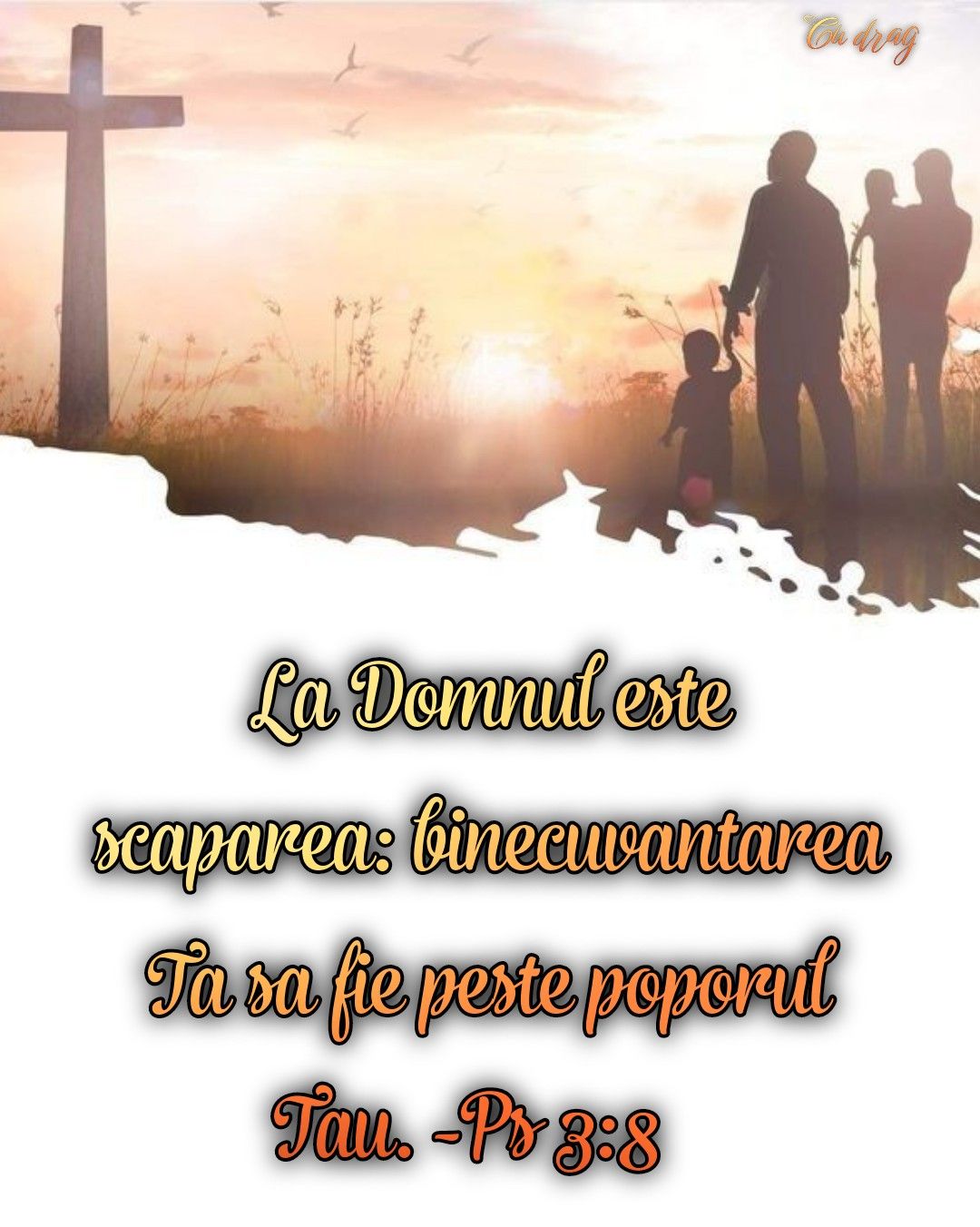 Binecuvantarea Sa