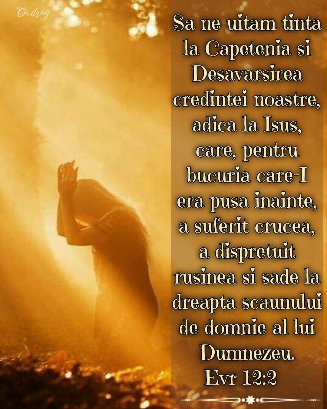 Capetenia credinței noastre