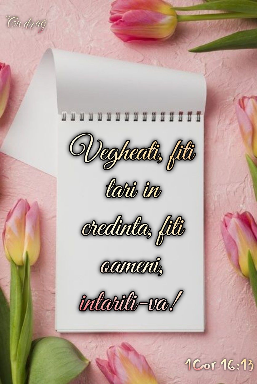 Verset 1Corinteni (1)