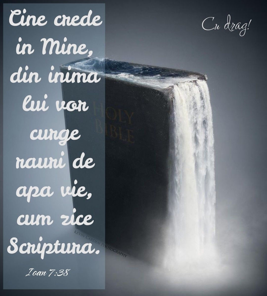 Verset rauri apa vie