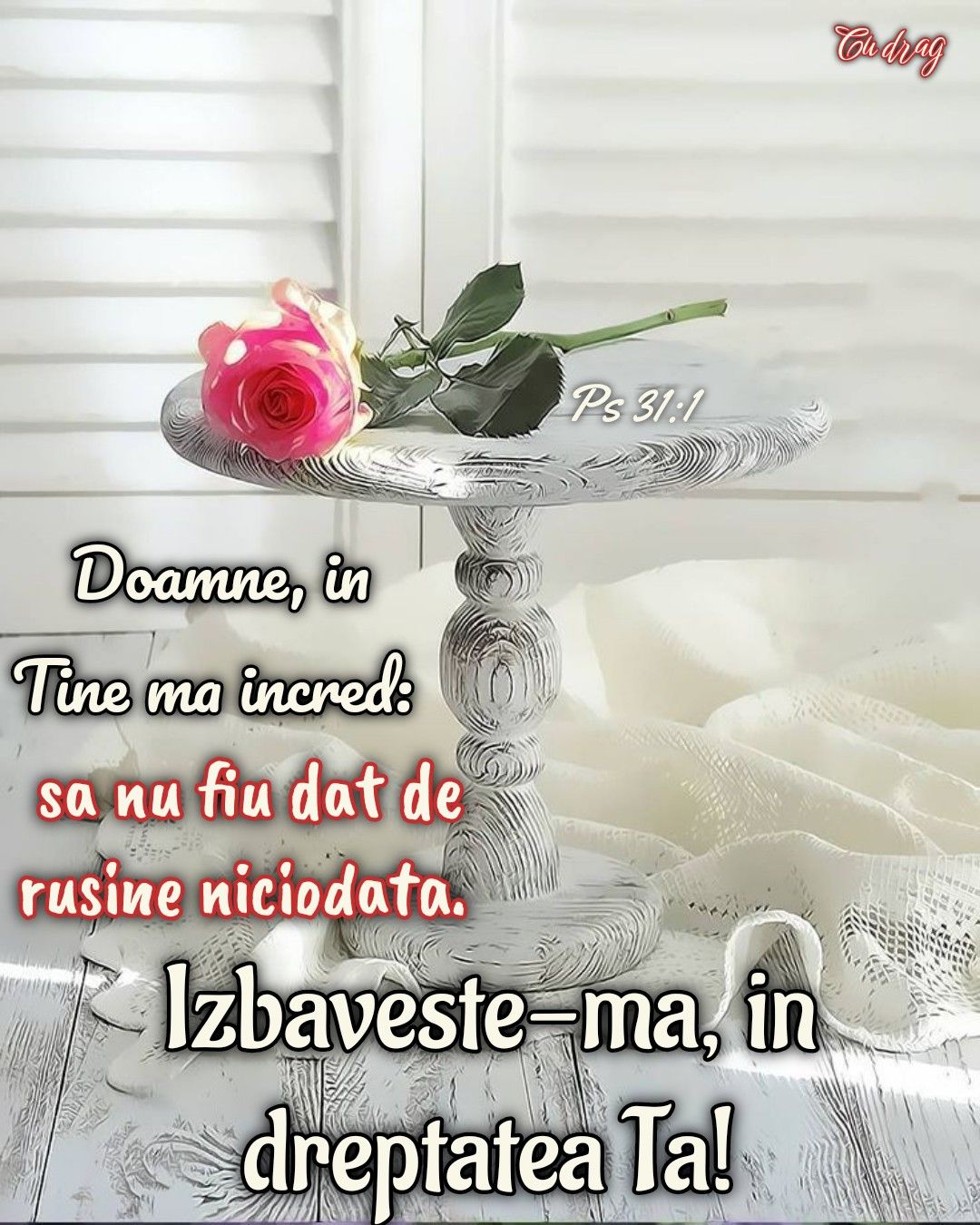 Încredere în Domnul